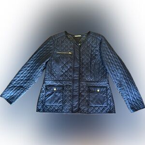 Tommy Hilfiger Blue Quilted Lightweight Jacket Fits Like Medium/Large